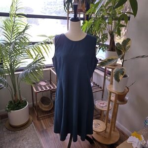 Calvin Klein Teal Dress